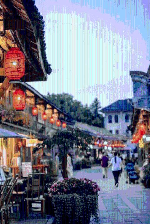 古怪巫师逃离村庄